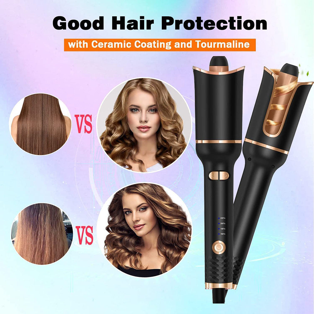 GlamWave Styler™️ Kulma na vlasy | Kadeře jako v salonu během několika sekund