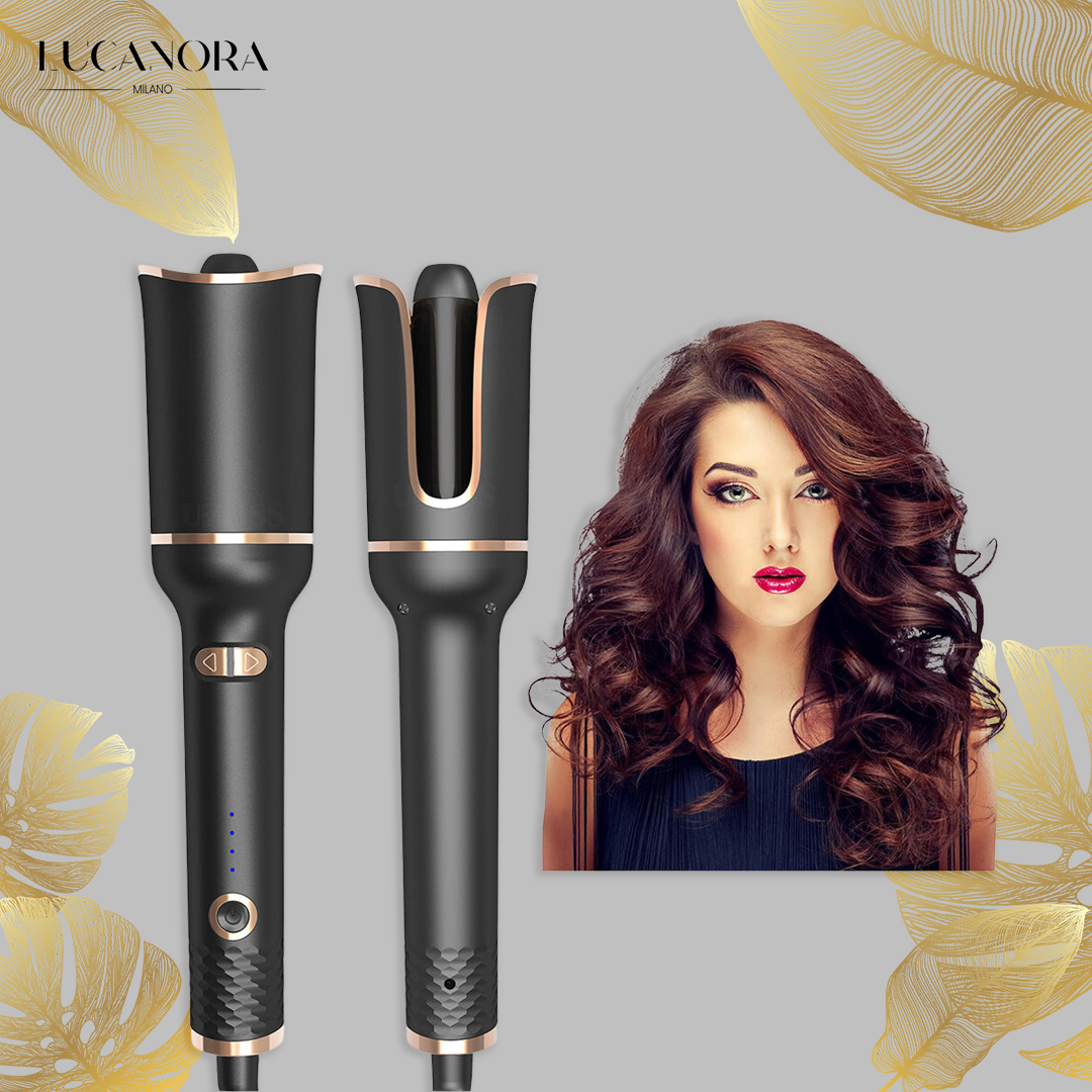 GlamWave Styler™️ Kulma na vlasy | Kadeře jako v salonu během několika sekund