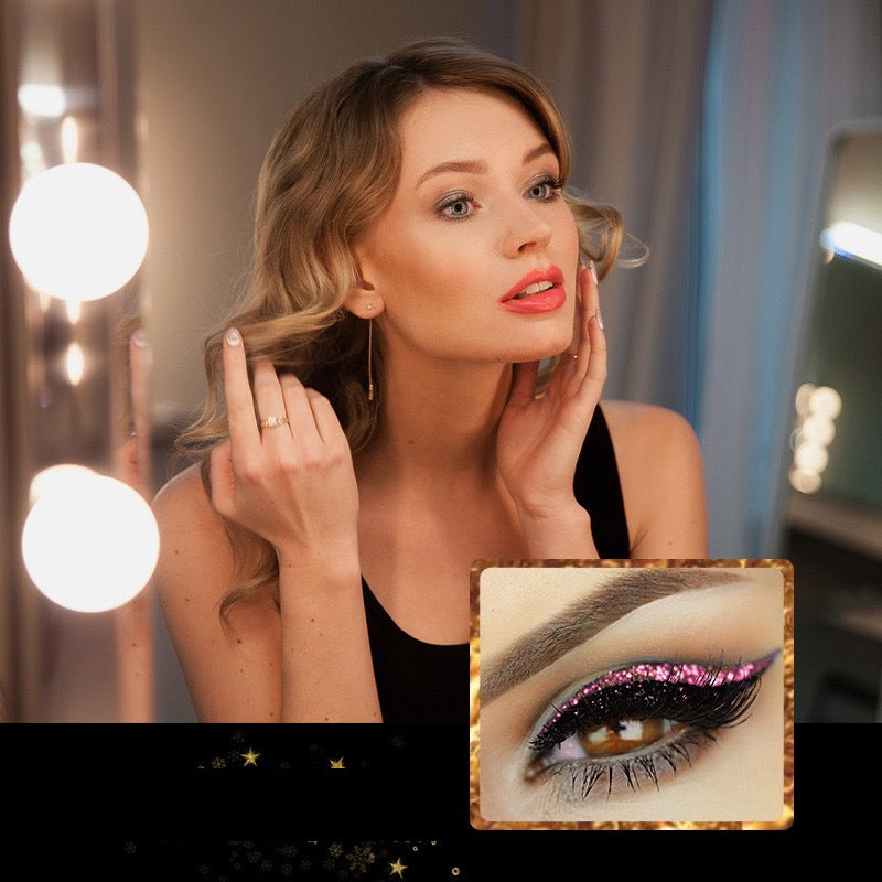 Glamz+™ Opakovaně použitelné řasy s očními linkami (4 páry) | Krásný vzhled během chvilky!