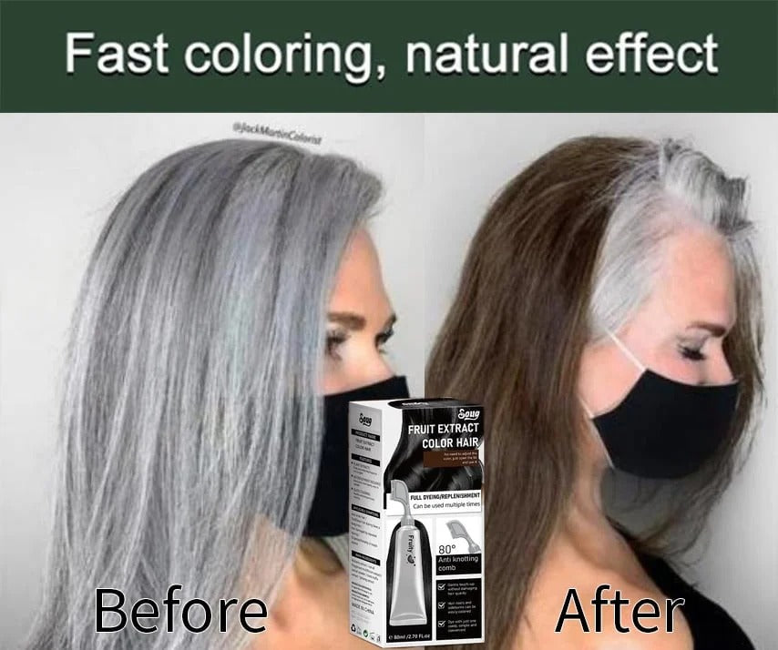 GlowBrush™ Přírodní barva na vlasy