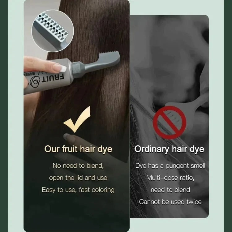 GlowBrush™ Přírodní barva na vlasy