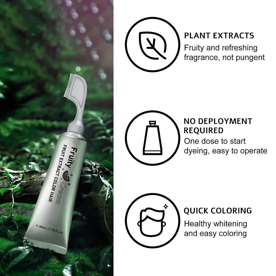 GlowBrush™ Přírodní barva na vlasy