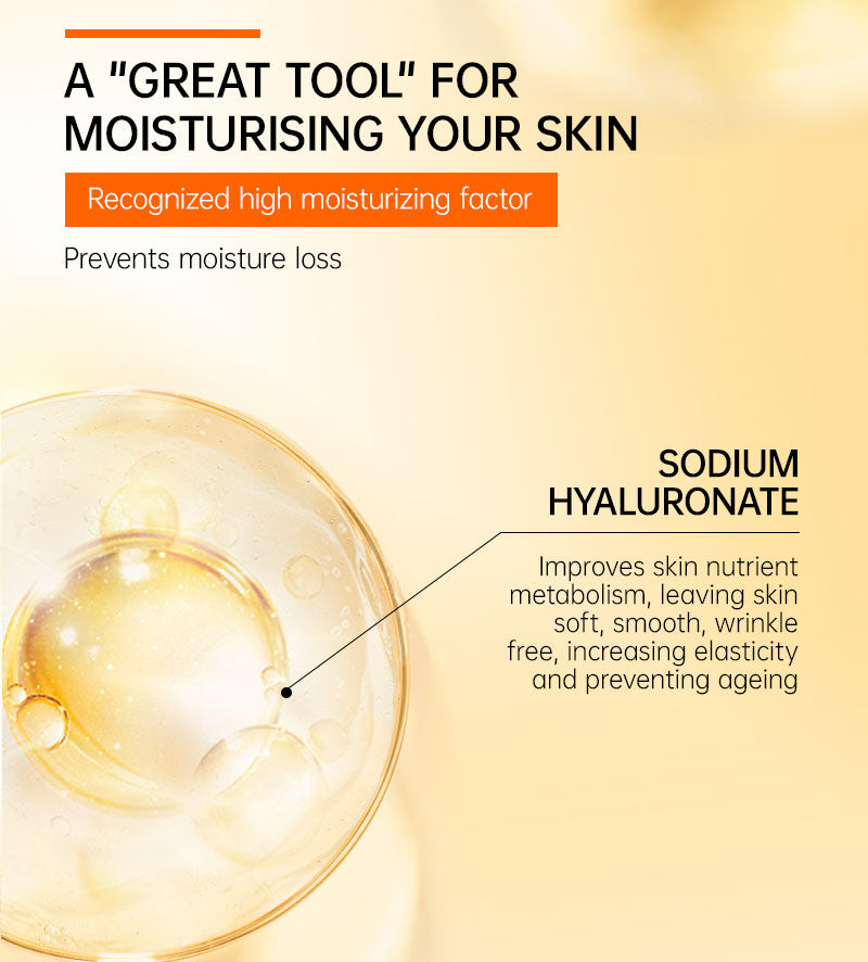 GlowC™ Oční krém proti vráskám s vitaminem C