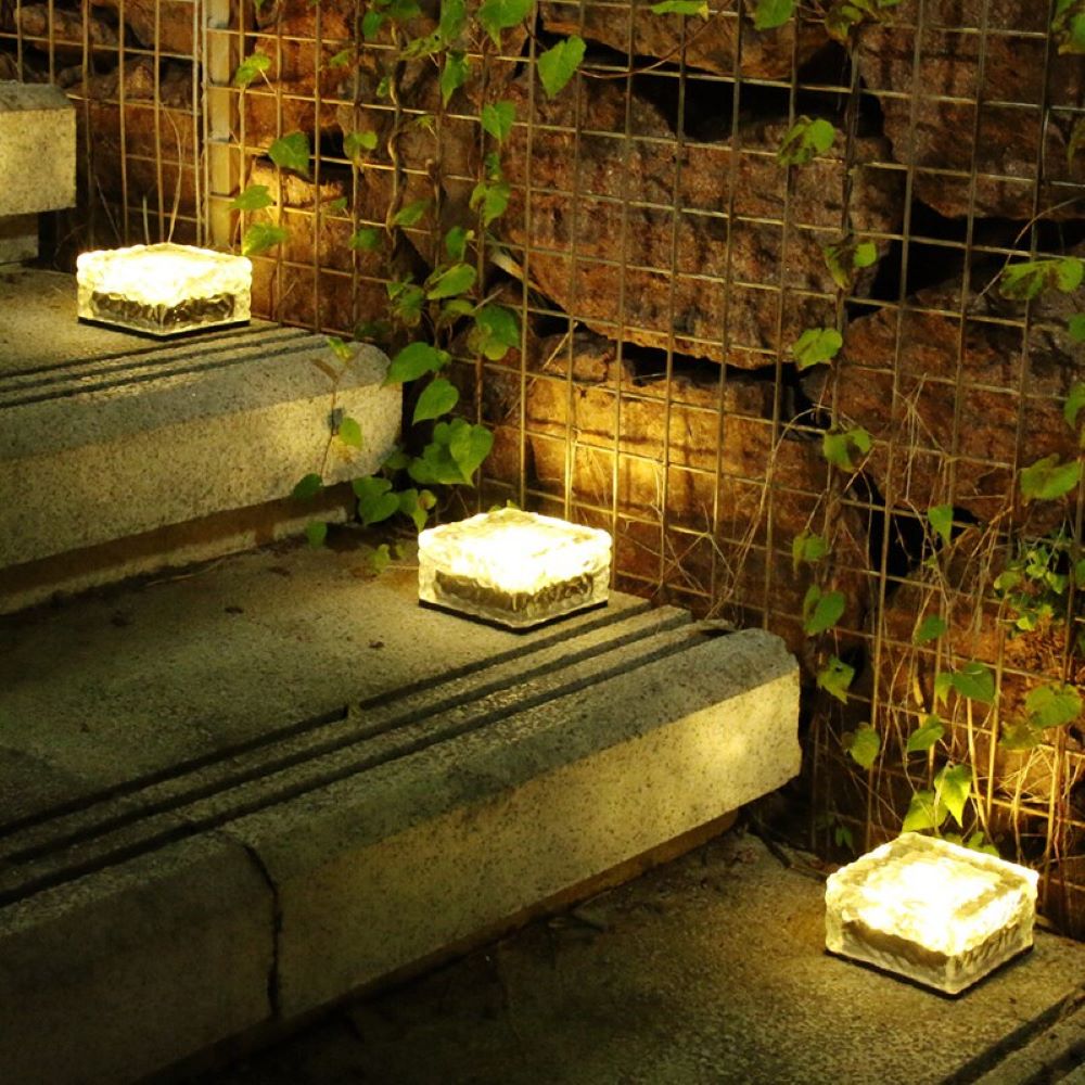 GlowPave™ Čtvercová solární světla
