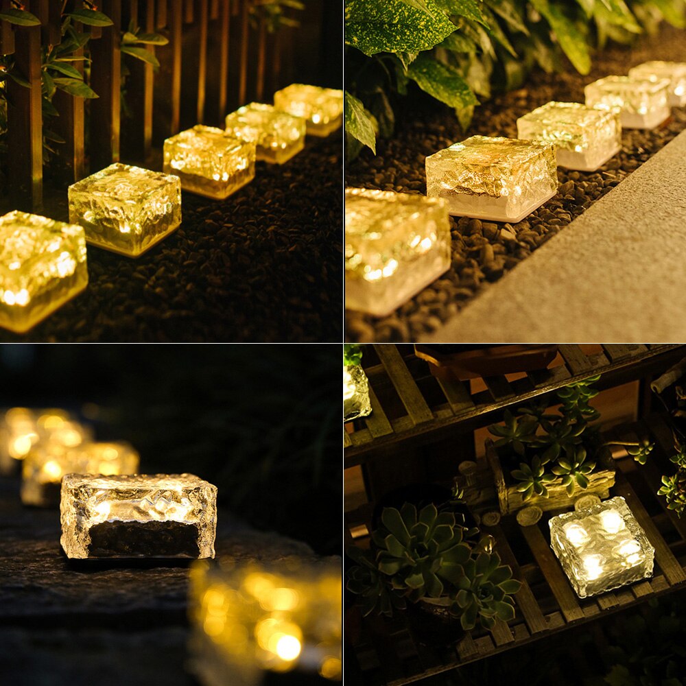 GlowPave™ Čtvercová solární světla