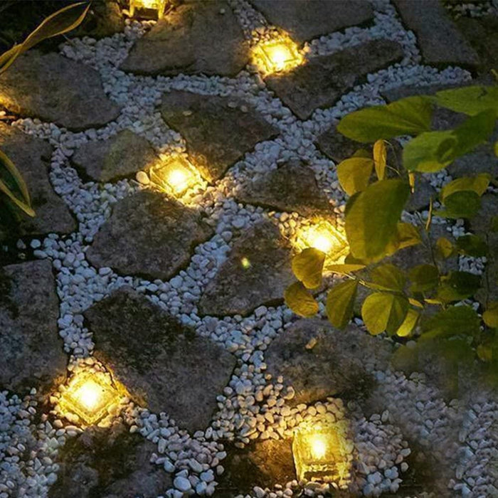 GlowPave™ Čtvercová solární světla