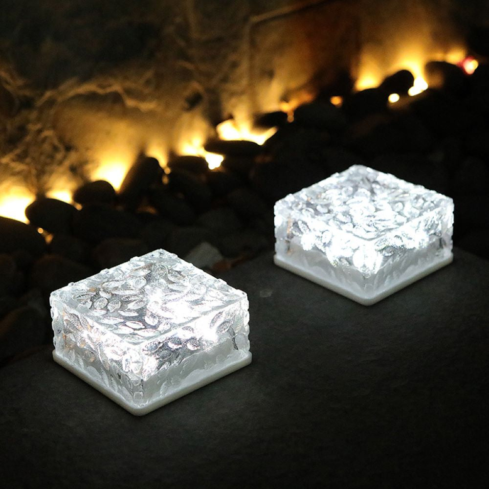 GlowPave™ Čtvercová solární světla