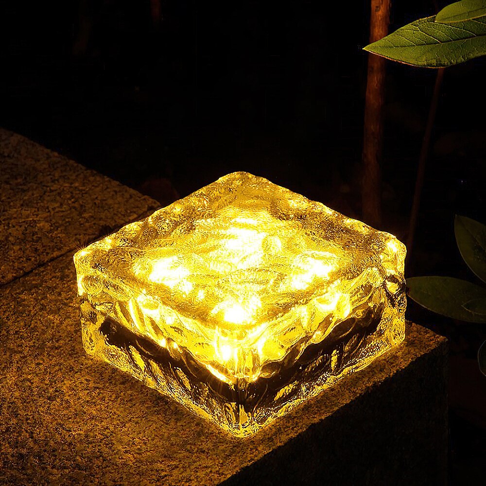 GlowPave™ Čtvercová solární světla