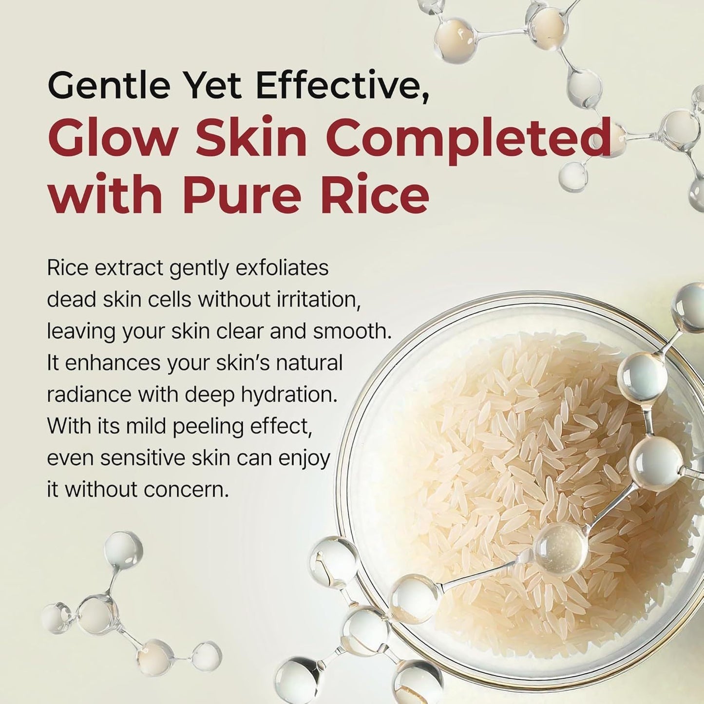 GlowRice™ Séra s rýžovým extraktem pro zářivou pleť