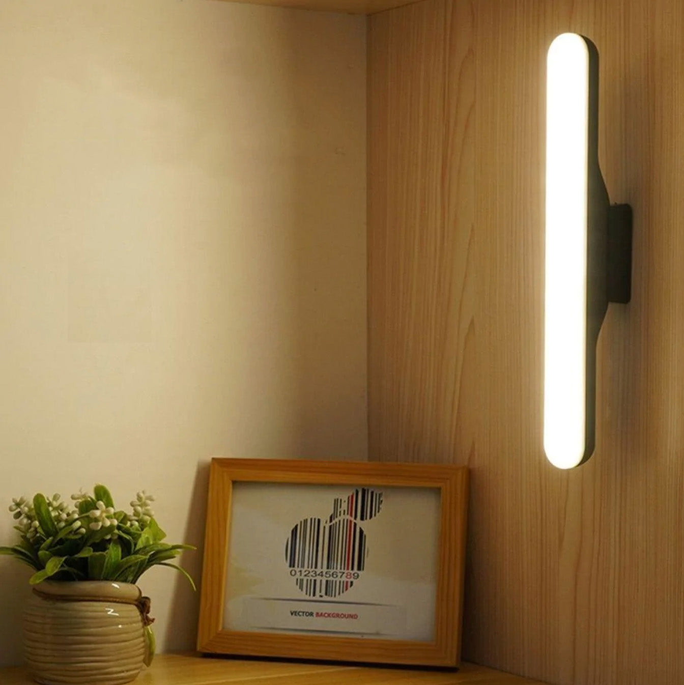 GlowSense™️ Magnetická dotyková lampa