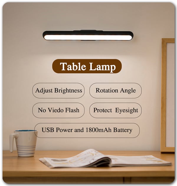 GlowSense™️ Magnetická dotyková lampa