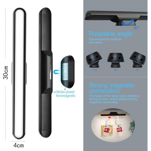 GlowSense™️ Magnetická dotyková lampa