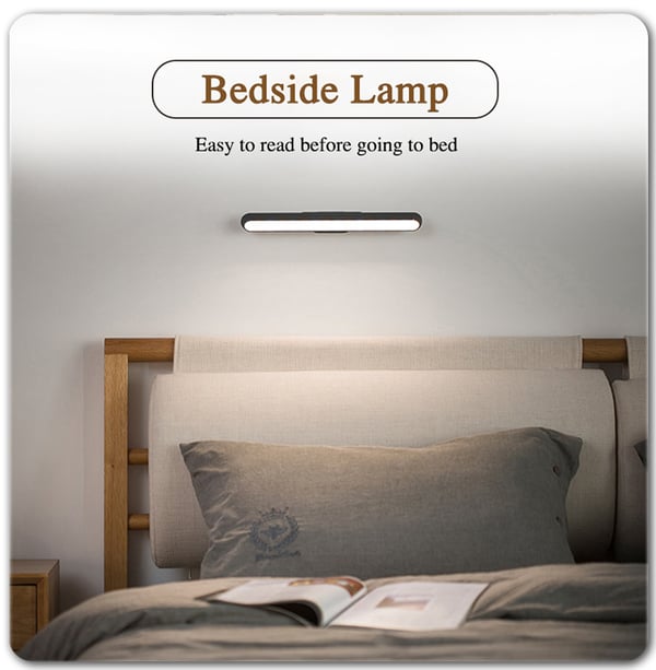 GlowSense™️ Magnetická dotyková lampa