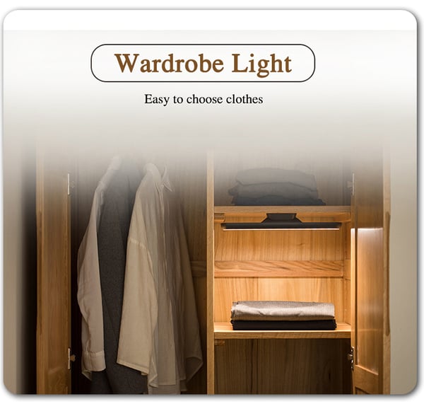 GlowSense™️ Magnetická dotyková lampa