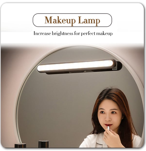 GlowSense™️ Magnetická dotyková lampa