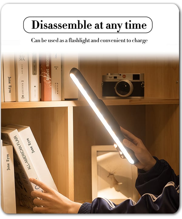GlowSense™️ Magnetická dotyková lampa