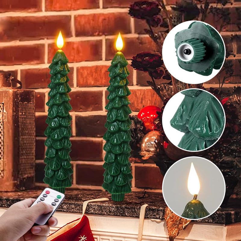 GlowTree™ Vánoční led svíčky
