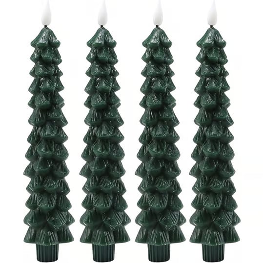 GlowTree™ Vánoční led svíčky