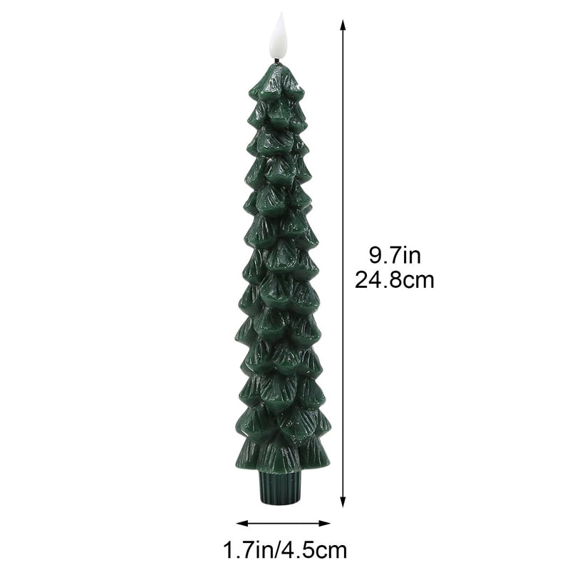 GlowTree™ Vánoční led svíčky
