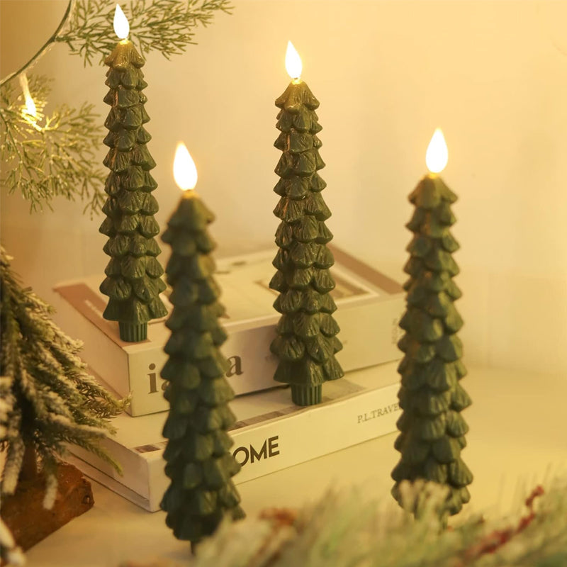 GlowTree™ Vánoční led svíčky