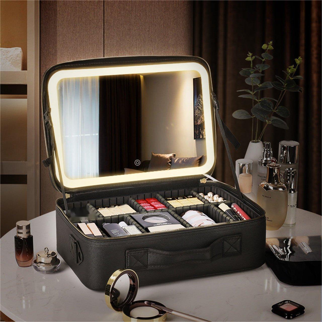 GlowUp Bag™ Cestovní taška na make up
