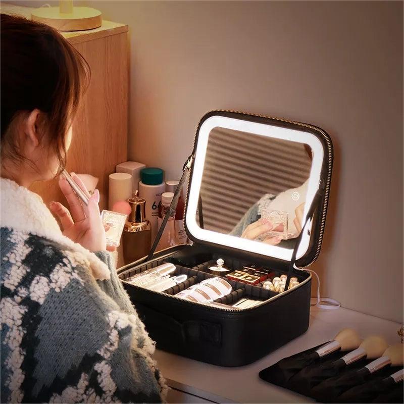 GlowUp Bag™ Cestovní taška na make up