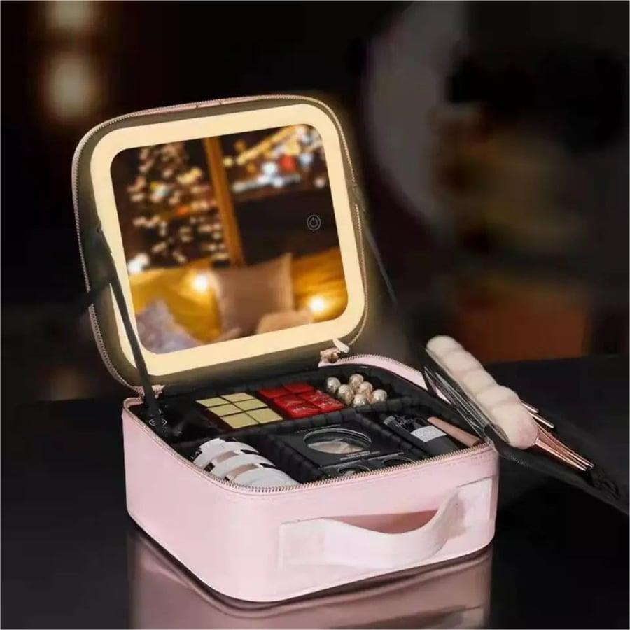 GlowUp Bag™ Cestovní taška na make up