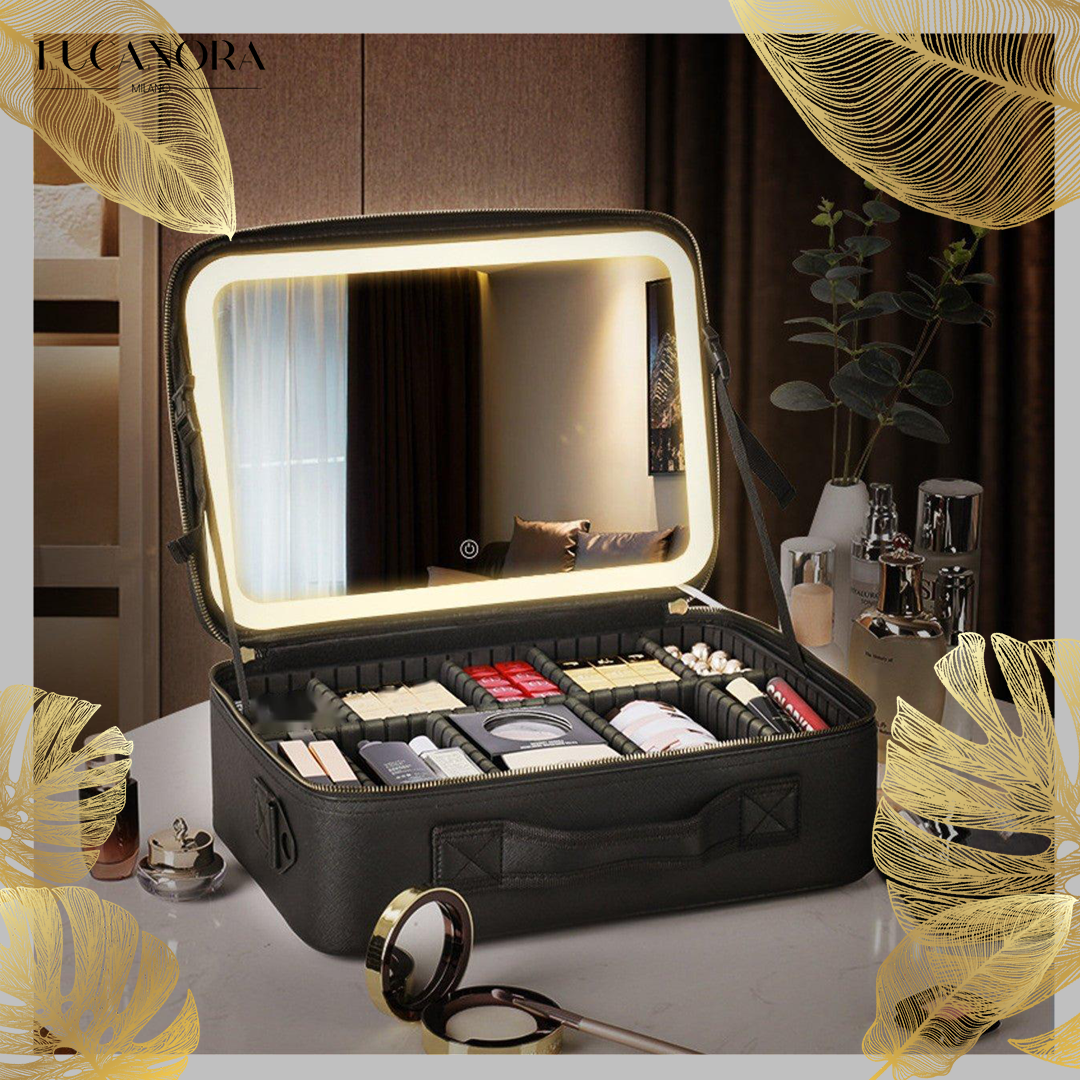 GlowUp Bag™ Cestovní taška na make up