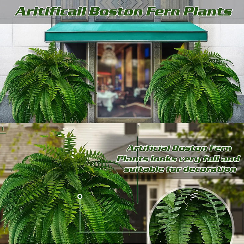 GreenAura™ Umělá bostonská kapradina odolná proti UV záření