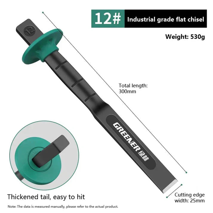 HDForce™ Těžké ploché dláto a ruční