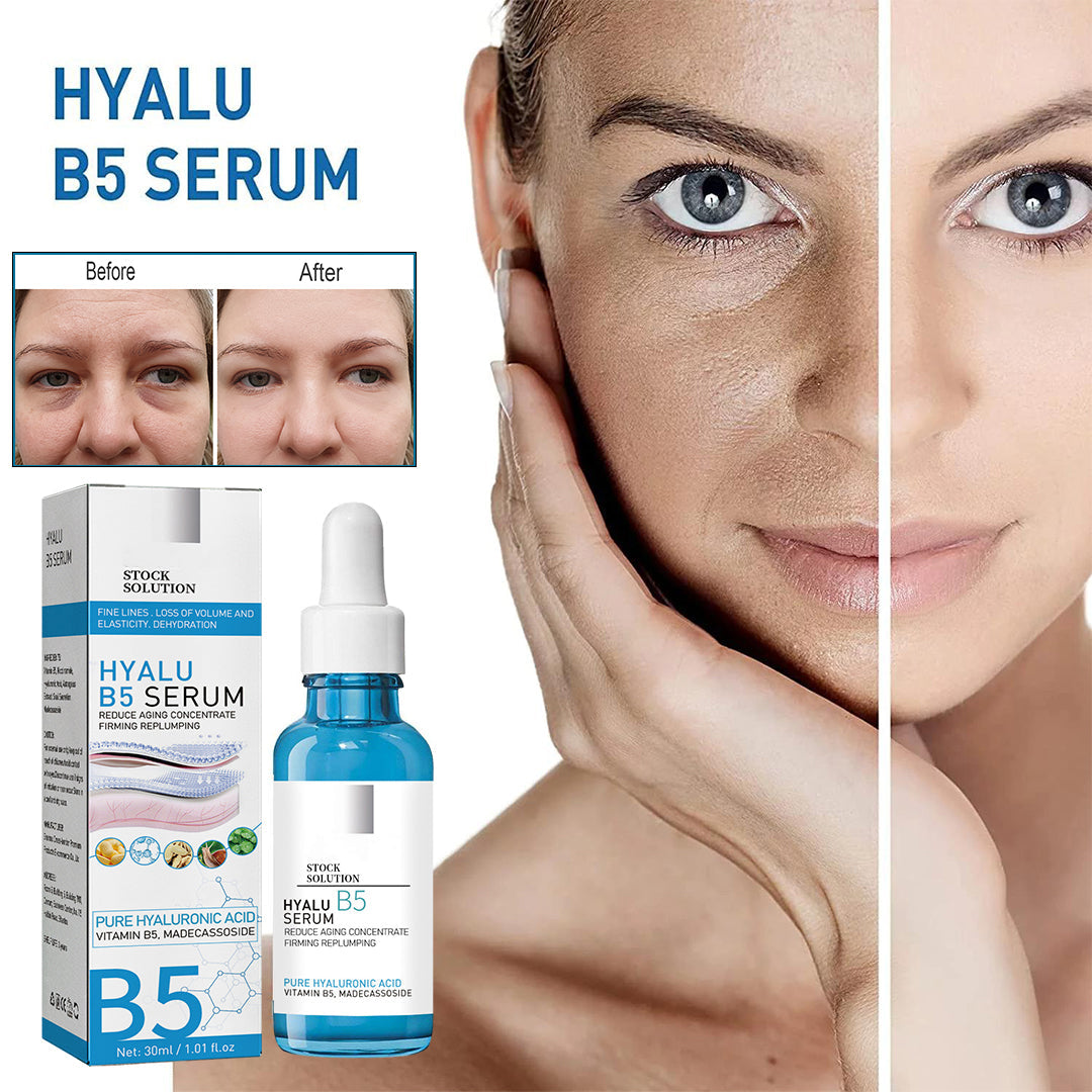 HYALO B5+™ Sérum proti stárnutí | Zatočte s vráskáma!