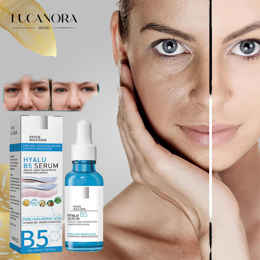 HYALO B5+™ Sérum proti stárnutí | Zatočte s vráskáma!