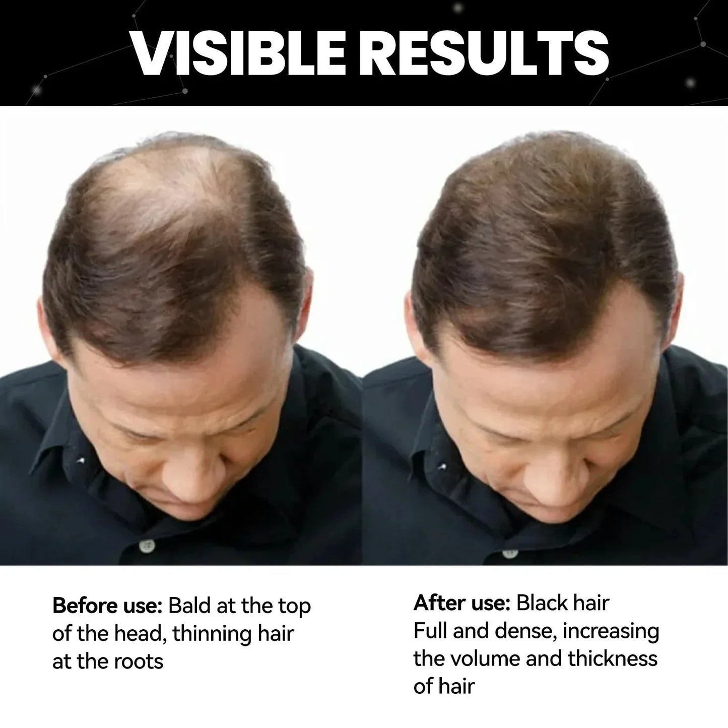 Hair Fibers™️ Přírodní vlákna pro stavbu vlasů