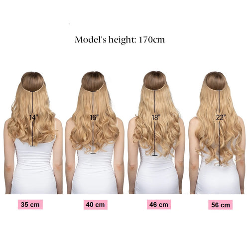 Hair4Her+™ Vysoce kvalitní prodlužování vlasů