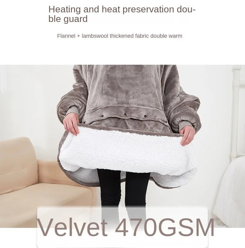 Heat Lounge™ USB Vyhřívaná mikina s kapucí