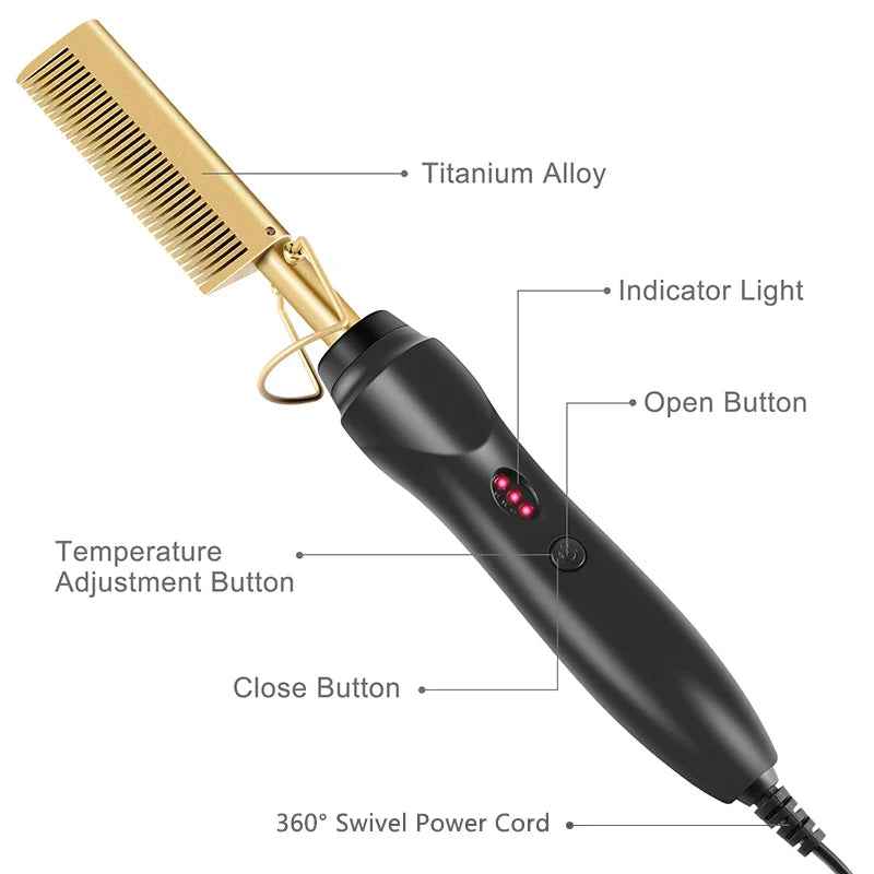 HeatNova™ Elektrický styler na vlasy