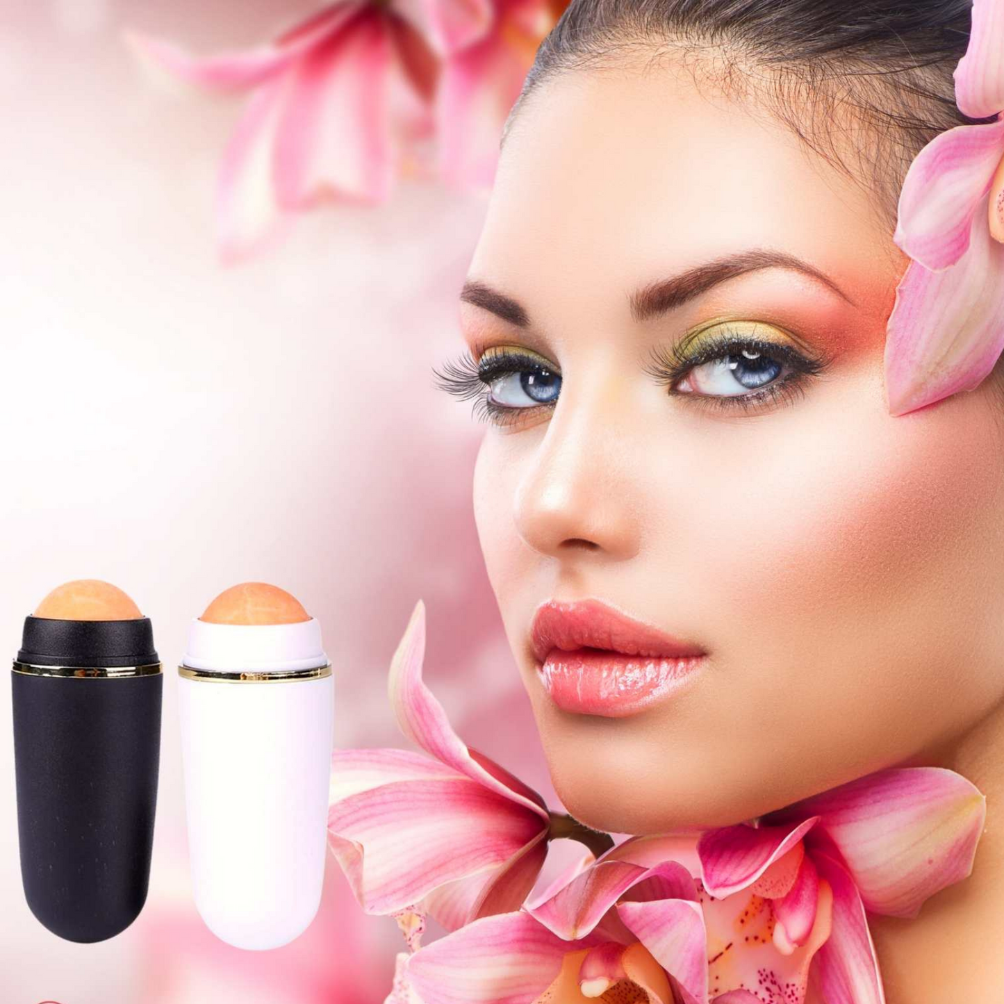 HerbaBeauty™ Jemný váleček na obličej proti mastnotě a potu | Rovná pleť kdekoli a kdykoli!