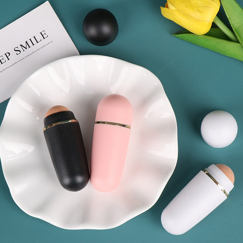 HerbaBeauty™ Jemný váleček na obličej proti mastnotě a potu | Rovná pleť kdekoli a kdykoli!