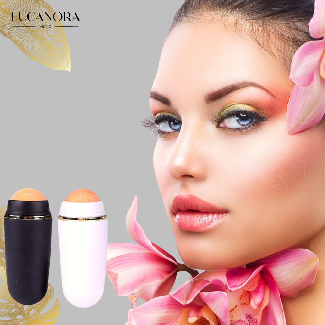 HerbaBeauty™ Jemný váleček na obličej proti mastnotě a potu | Rovná pleť kdekoli a kdykoli!