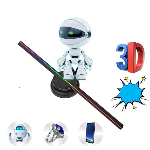 HoloSpin™️ Přenosný 3D projektor