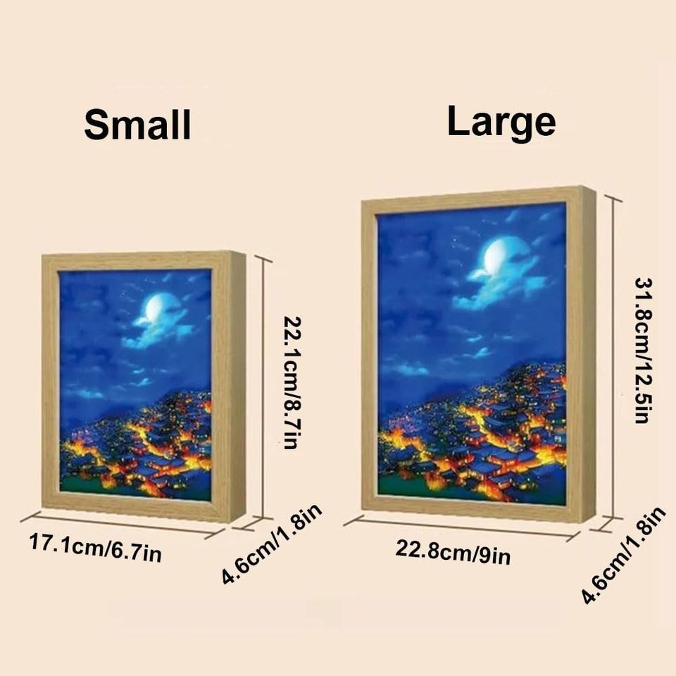 HolyLume™ 4D LED malované noční světlo Ježíš