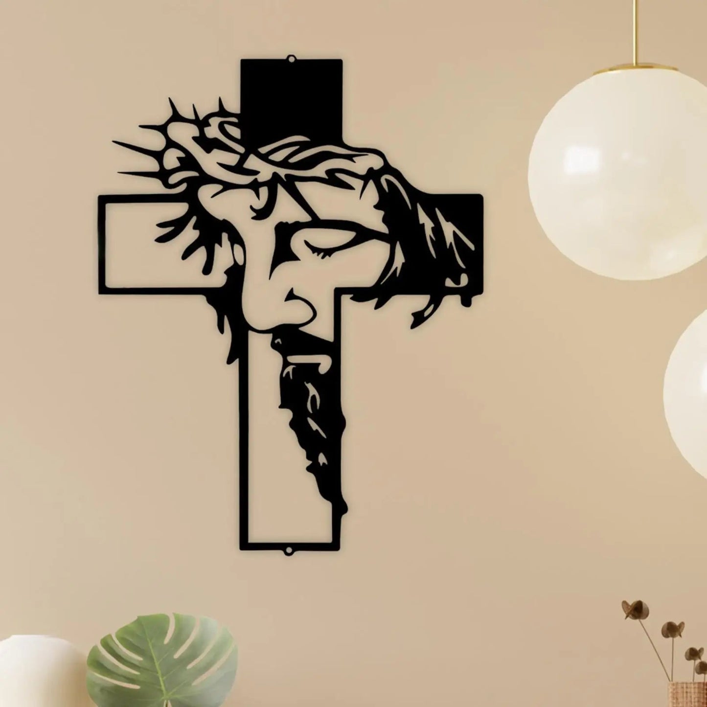 HolyMark™ Ježíšův kříž znamení dekor