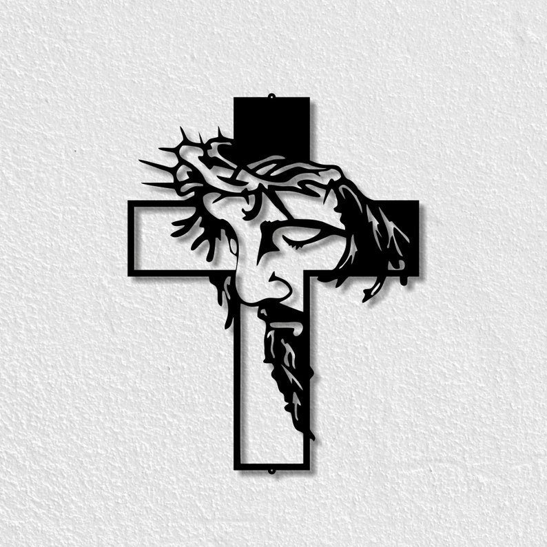 HolyMark™ Ježíšův kříž znamení dekor