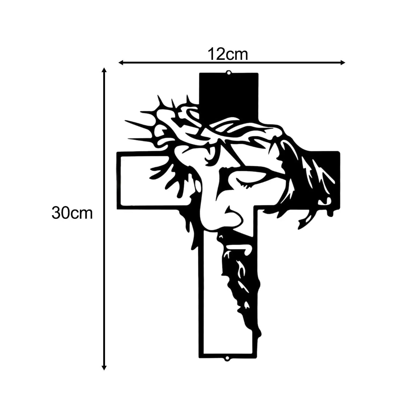 HolyMark™ Ježíšův kříž znamení dekor