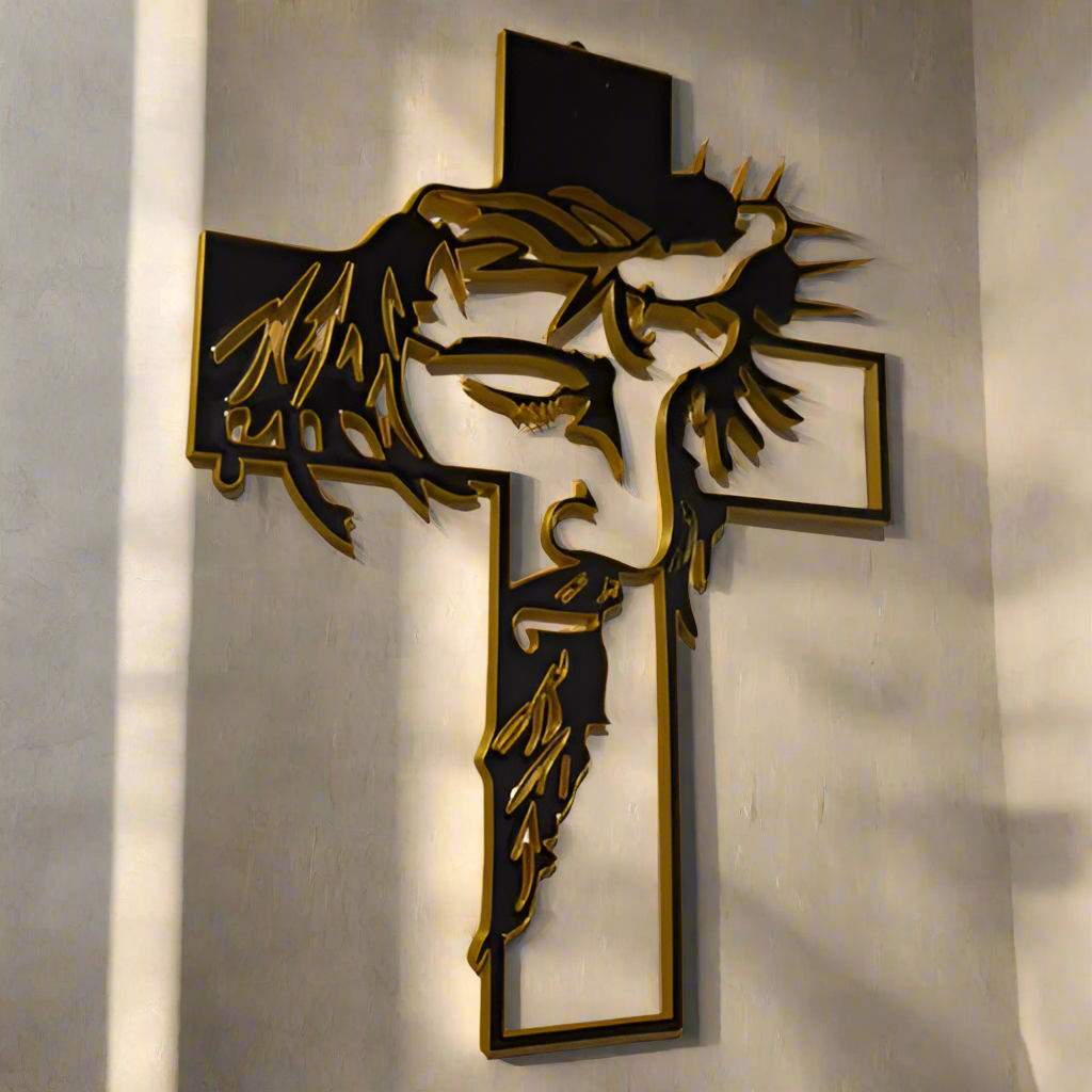 HolyMark™ Ježíšův kříž znamení dekor