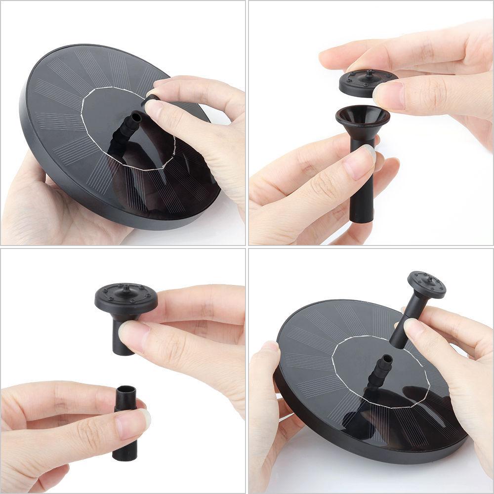 Hydro Sun™ Solárně napájená vodní fontána