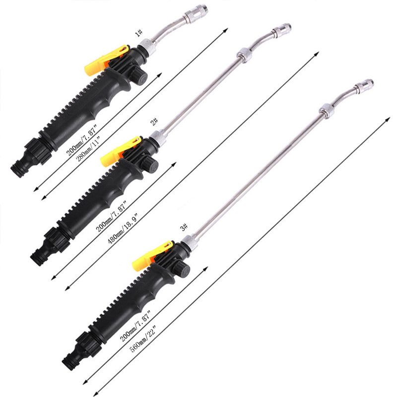 Hydro System™ Tlaková myčka 2 v 1
