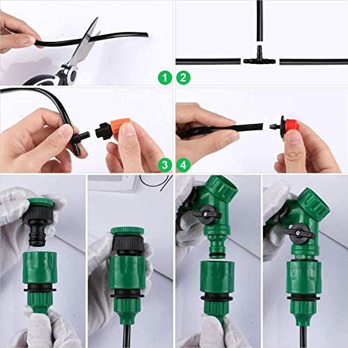 HydroMist™ Chladicí automatický zavlažovací systém