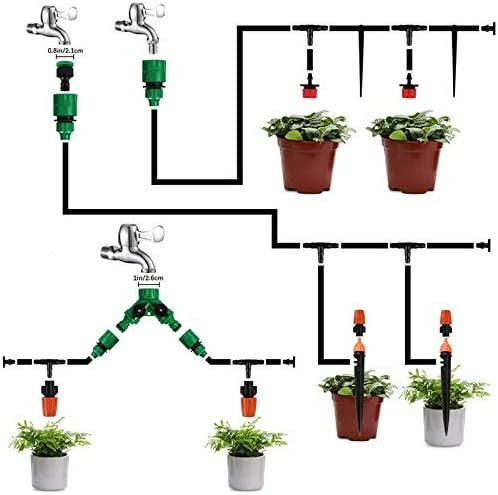 HydroMist™ Chladicí automatický zavlažovací systém