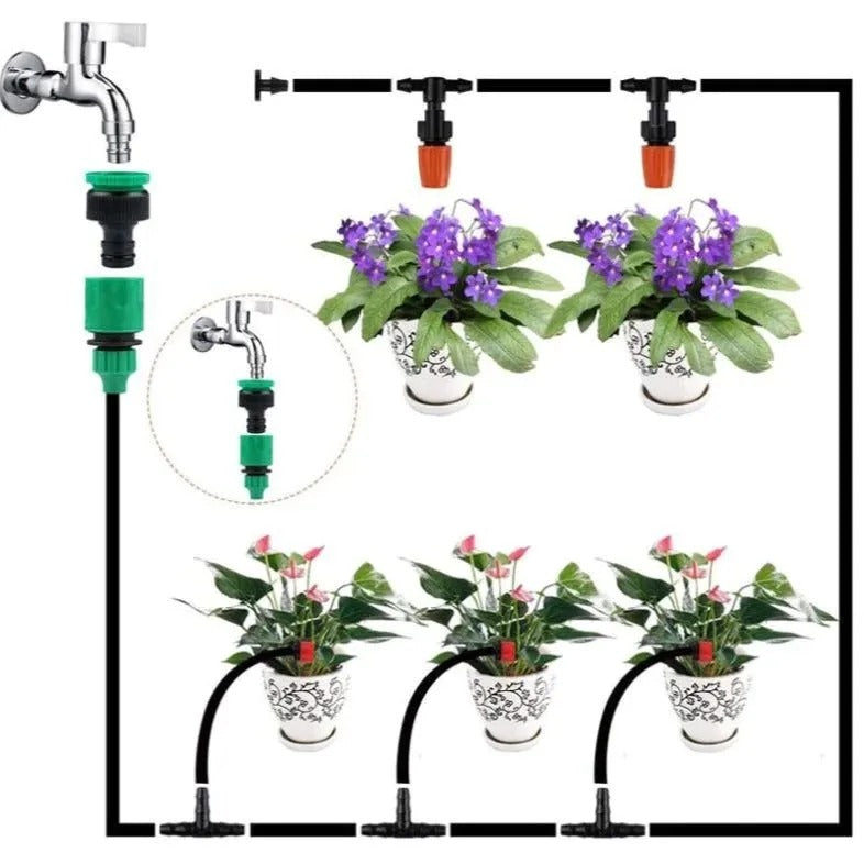 HydroMist™ Chladicí automatický zavlažovací systém